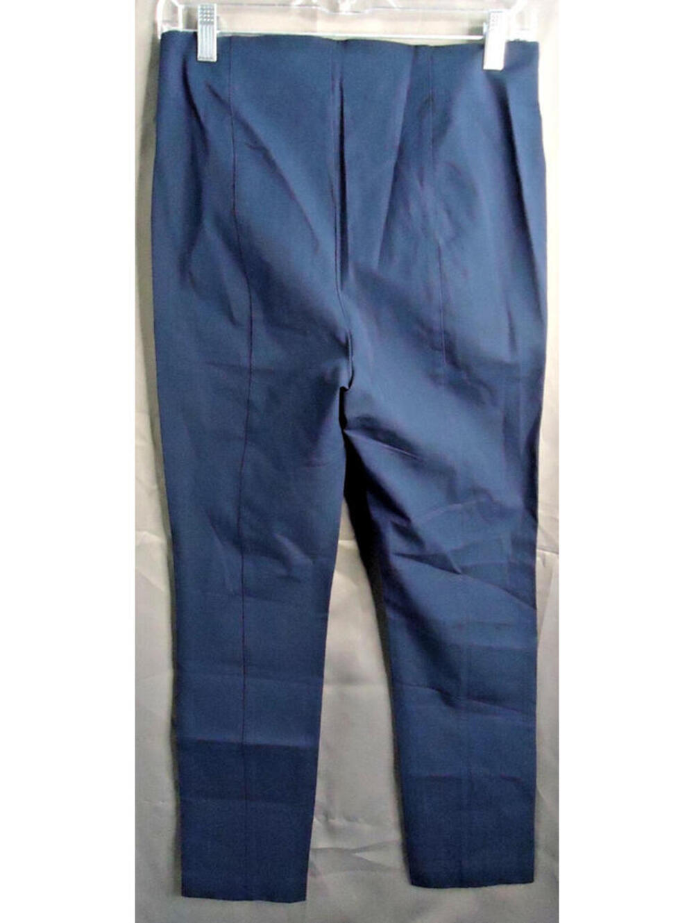 Old Navy Extra High Rise Polished Pixie Skinny Secret Smooth Pockets Navy 8 Tall - Picture 8 of 8